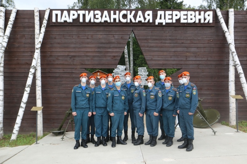 Открытие международного конкурса «Аварийный район»
