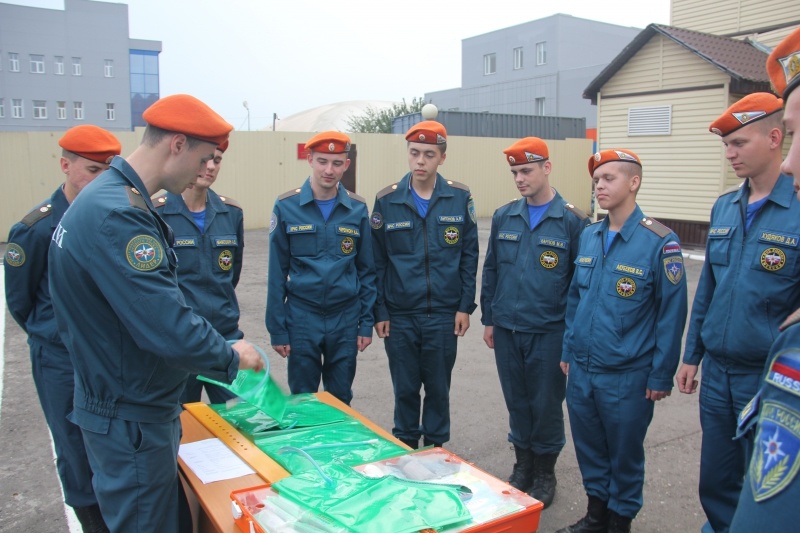 Занятия с военнослужащими по призыву Базы (Обеспечения)