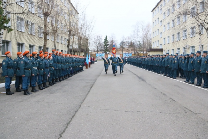 Чествование военнослужащих по призыву, выслуживших установленные сроки службы