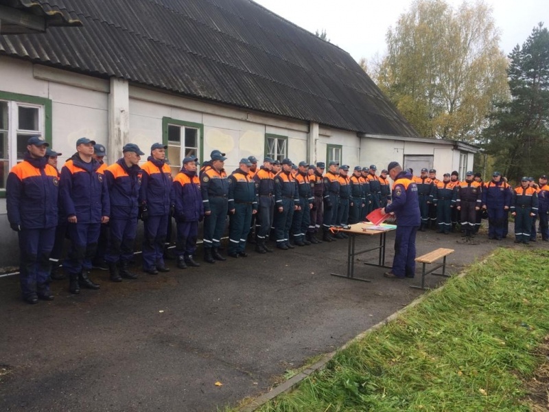Сборы по воздушно-десантной подготовке