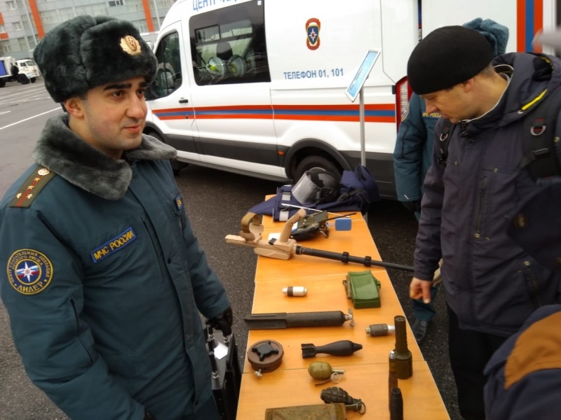 Выставка в АГЗ МЧС России