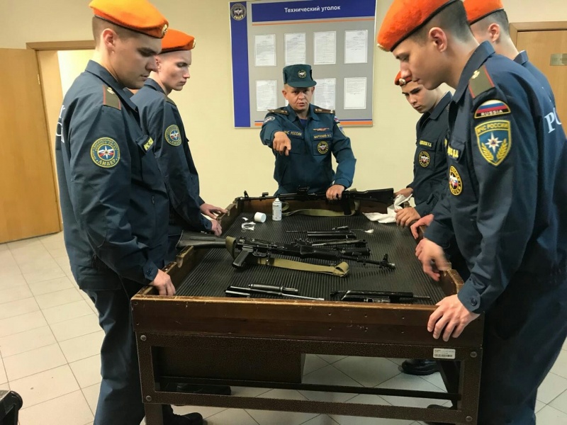 Занятия по огневой подготовке