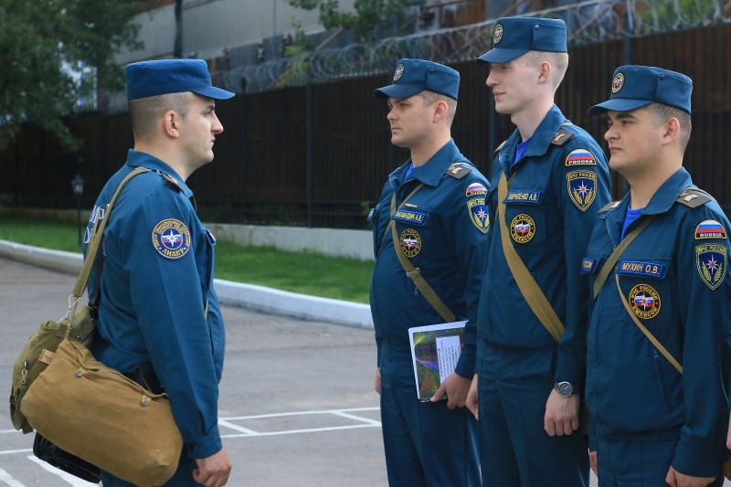 Занятия с сержантами