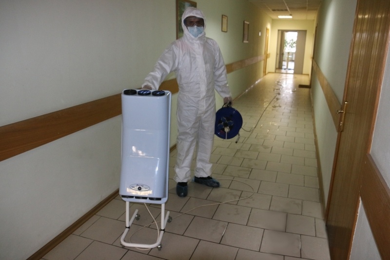 Специалисты Центра осуществляют комплекс мероприятий, направленных на предотвращение распространения новой коронавирусной инфекции COVID2019