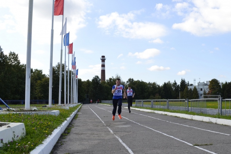 Сдача нормативов по физической подготовке за август 2019 года