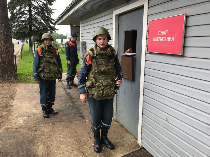 Занятие по огневой подготовке