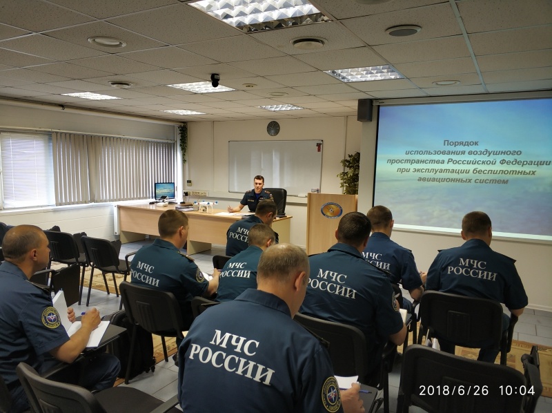 Сборы по подготовке внештатных операторов БАС 