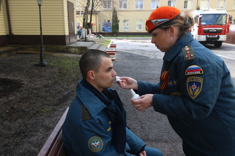 Учебная пожарная тревога