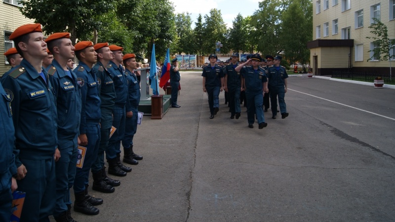 Чествование военнослужащих по призыву, выслуживших установленные сроки службы