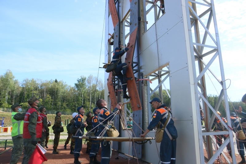 Завершился Международный конкурс «Аварийный район»