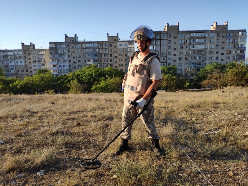 Проведение пиротехнических работ в Республике Крым