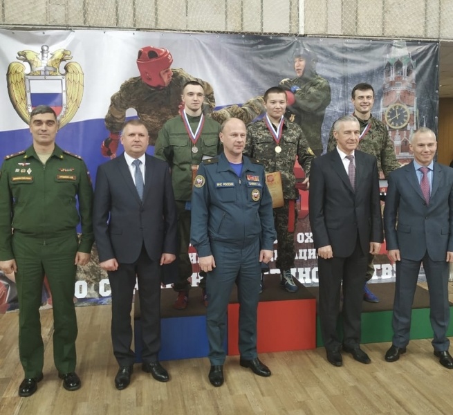 Сотрудник Центра занял призовое место на открытом Кубке директора ФСО по служебному единоборству