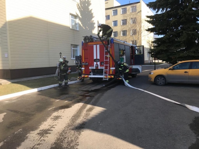 Учебная пожарная тревога