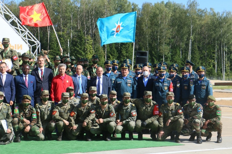Завершился Международный конкурс «Аварийный район»