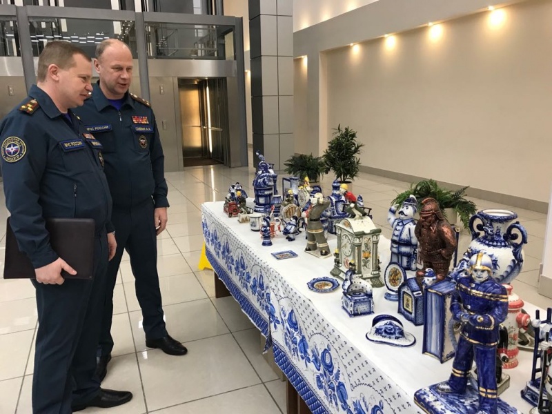Всероссийский сбор по подведению итогов деятельности РСЧС в 2017 году и постановке задач на 2018 год