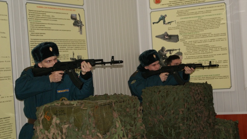 Экскурсия в учебный комплекс 27-й отдельной гвардейской Севастопольской Краснознаменной мотострелковой бригады