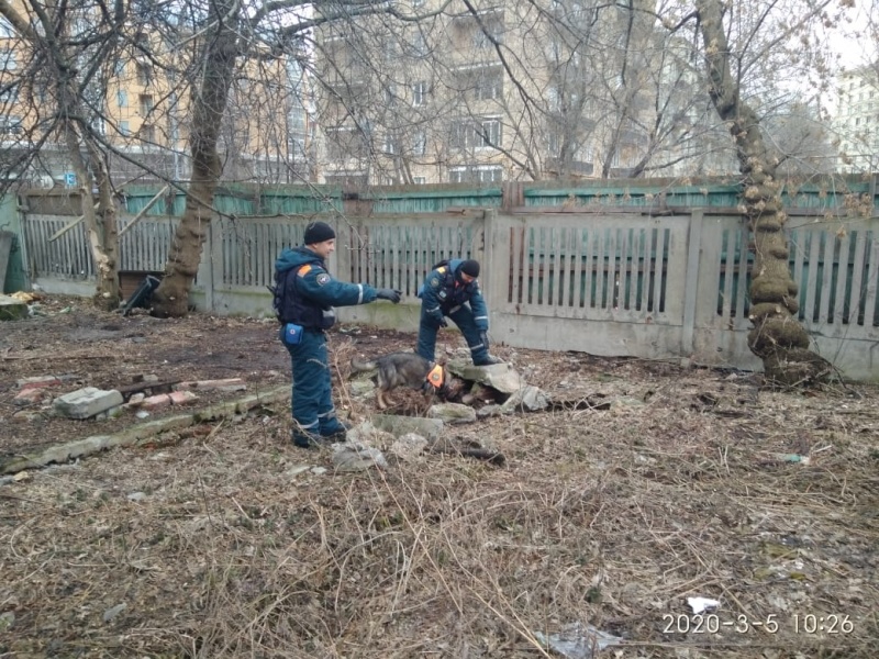 Проведение оперативно-технического осмотра