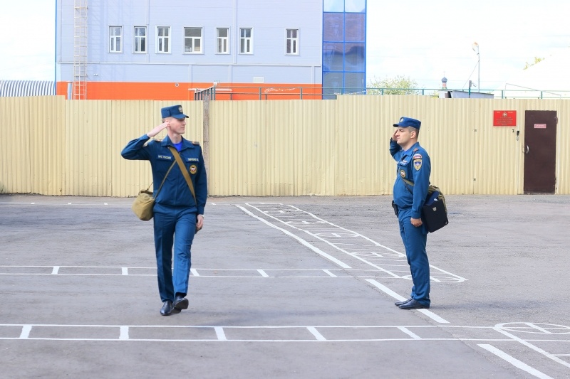 Занятия с сержантами