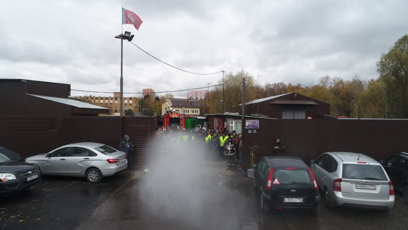 Занятия по противопожарной подготовке и оказанию первой помощи