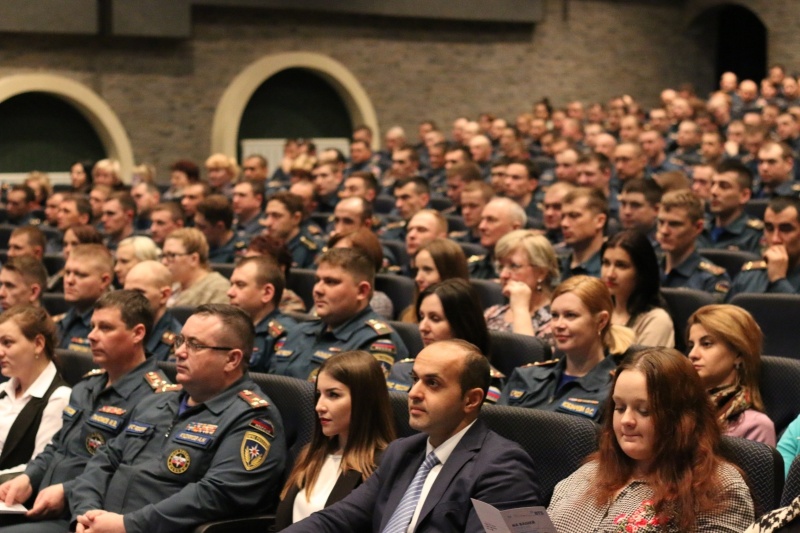 Занятие по ОГП с личным составом