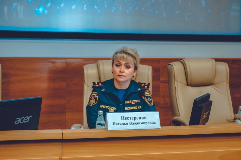 Сотрудник Центра "Лидер" принимает участие в учебно-методическом сборе должностных лиц подразделений медициской службы