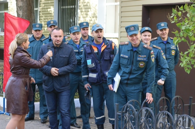 Завершились соревнования по пожарному кроссфиту