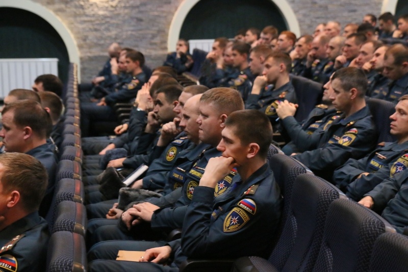 Занятие по управлению автомобилями оборудованными спецсигналами