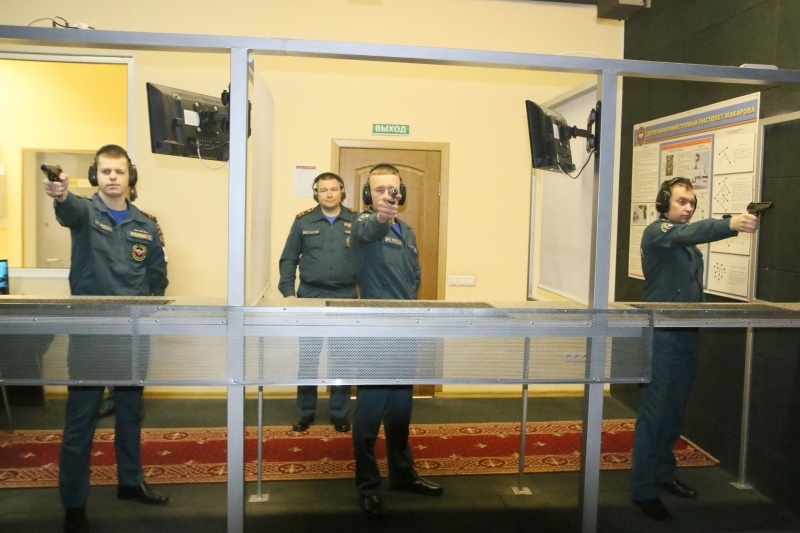 В Центре проходит проверка готовности подразделений