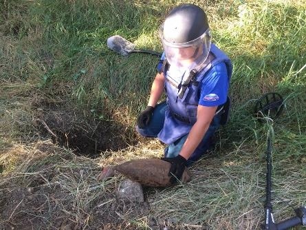 Проведение пиротехнических работ в Республике Крым
