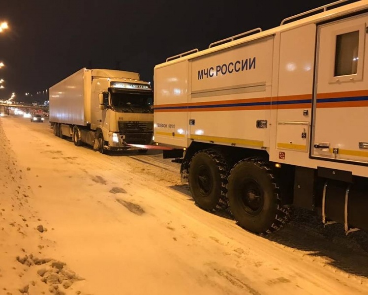 Дежурство на проблемных участках автомобильных дорог