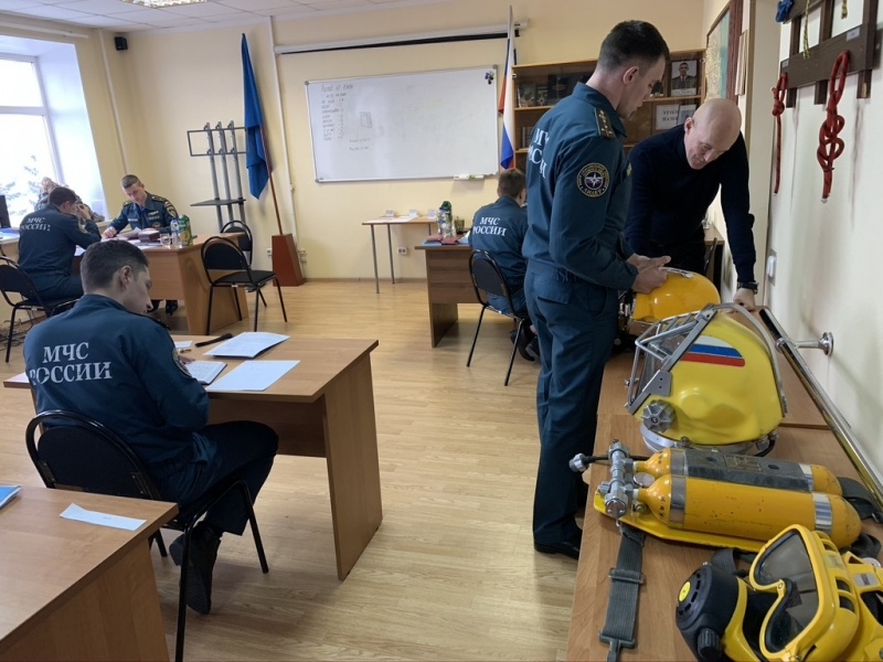 Ежегодная водолазная квалификационная комиссия