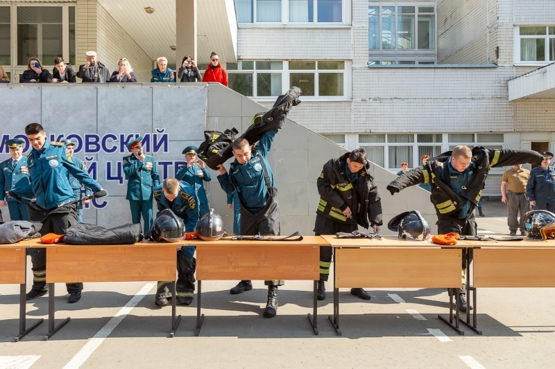 370-летие пожарной охраны 