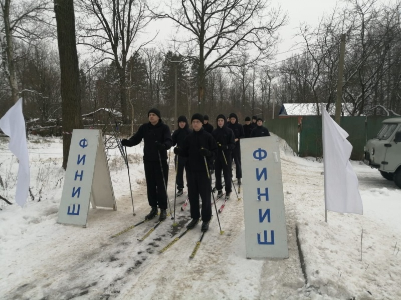 Спортивный праздник для солдат