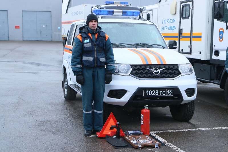 Проверка готовности техники