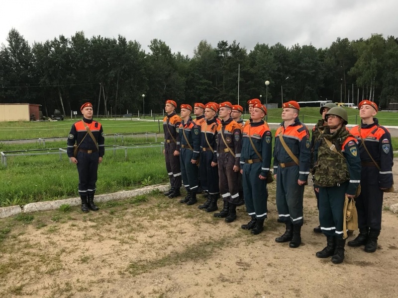 Занятие по огневой подготовке