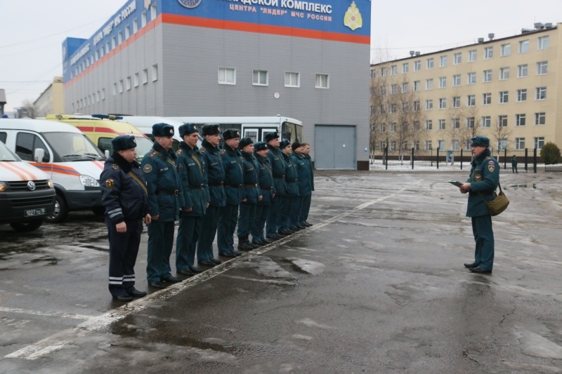 Мобилизационная тренировка