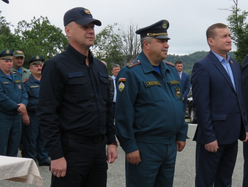 Отряд Центра завершил проведение операции по очистке территории Республики Южная Осетия от взрывоопасных предметов