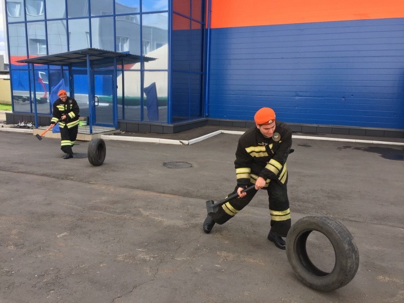 Спортивный праздник для солдат