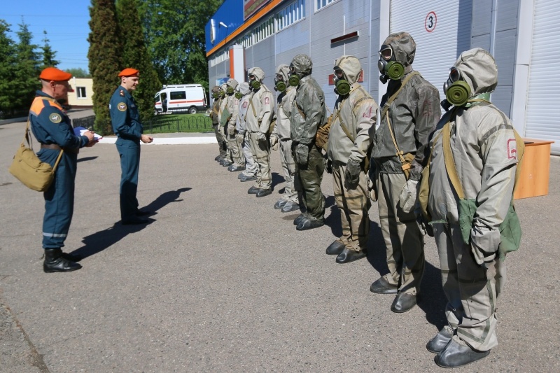 В Центре началась контрольная проверка