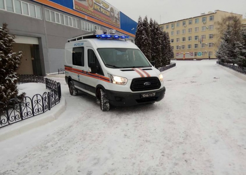 Обеспечение тушения пожара