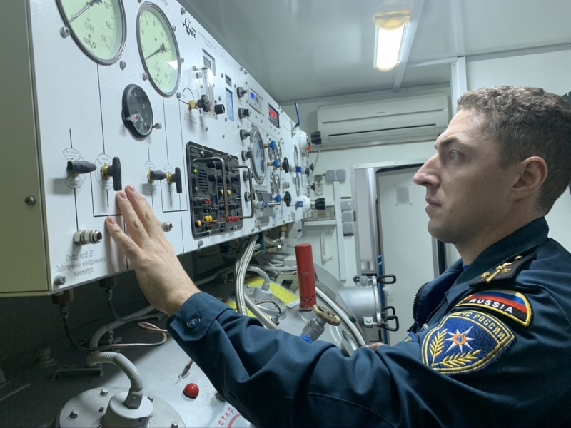 Ежегодная водолазная квалификационная комиссия