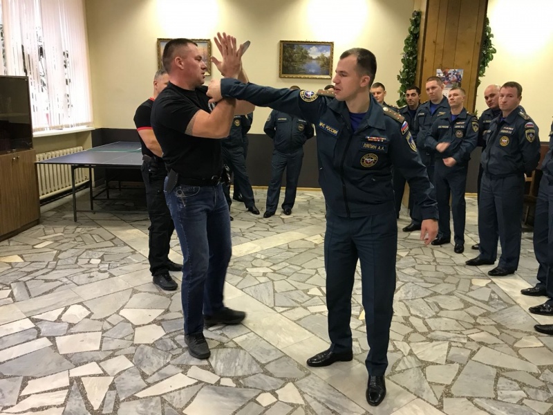 Занятия по тактико-специальной подготовке