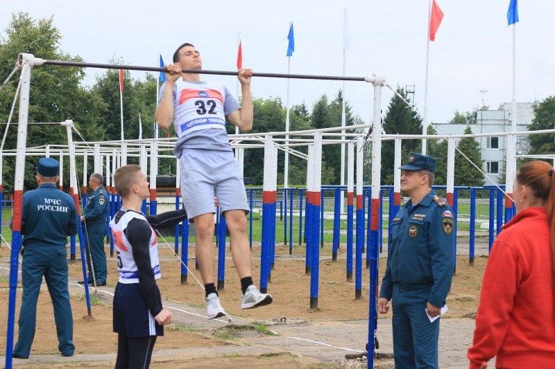 Аттестация спасателей