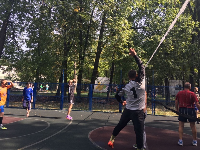Ежегодная спартакиада в поселении Мосрентген