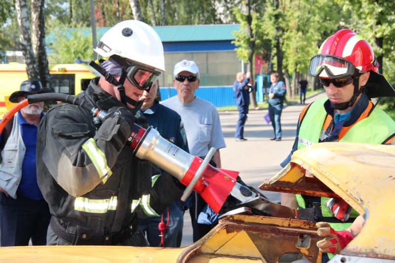 Завершился XX Чемпионат по многоборью спасателей МЧС России