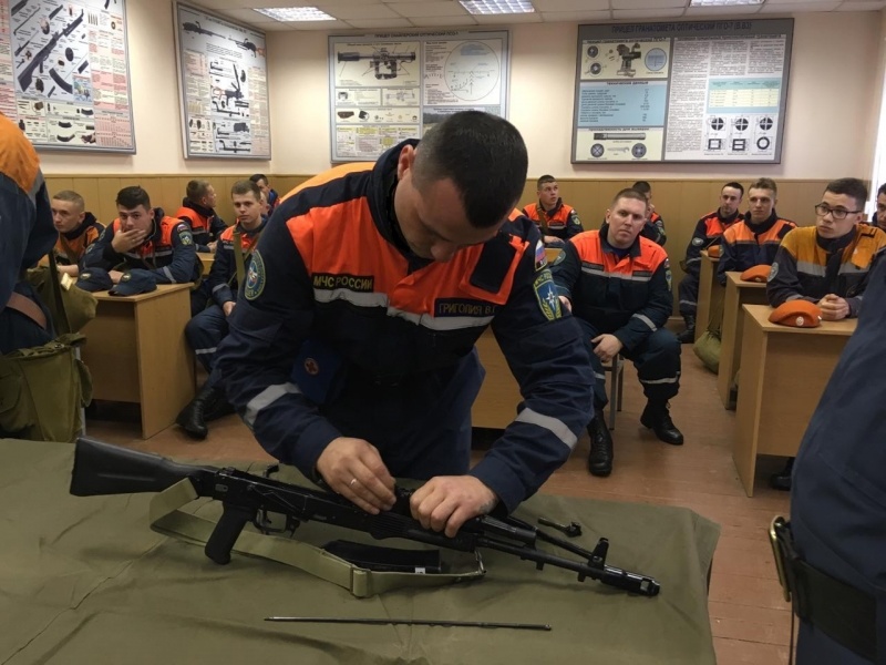 Учебные стрельбы 