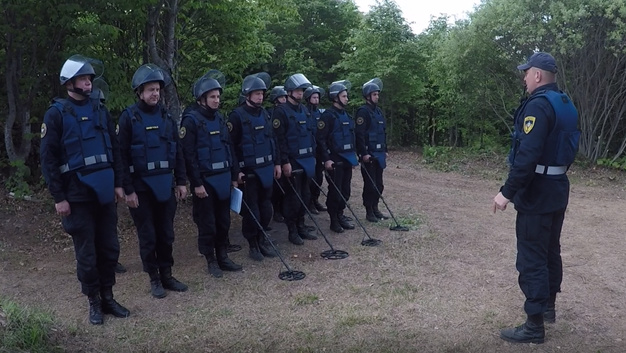 Продолжается проведение пиротехнических работ в Республике Южная Осетия