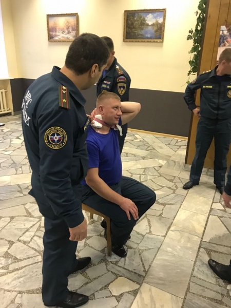Занятия по тактико-специальной подготовке