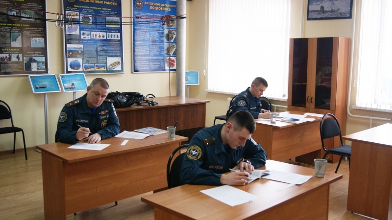 В Центре "Лидер" состоялась ежегодная водолазная квалификационная комиссия