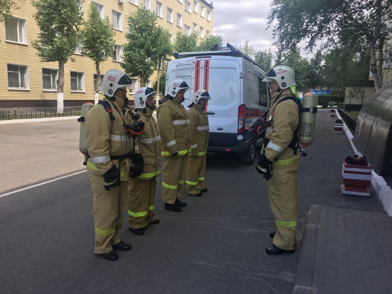 Учебная пожарная тревога